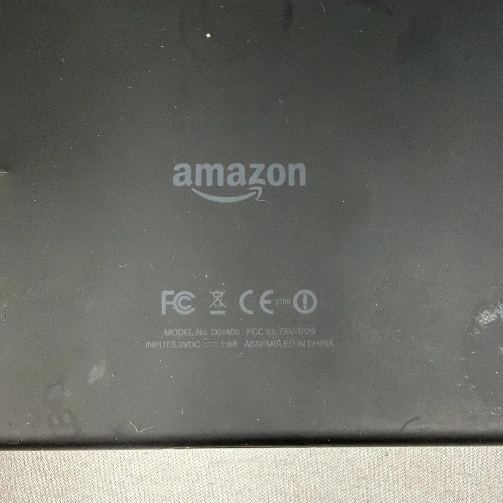 Amazon Kindle Fire D01400 1st Generation 7in 8GB Wi-Fi Color Tablet Tested
